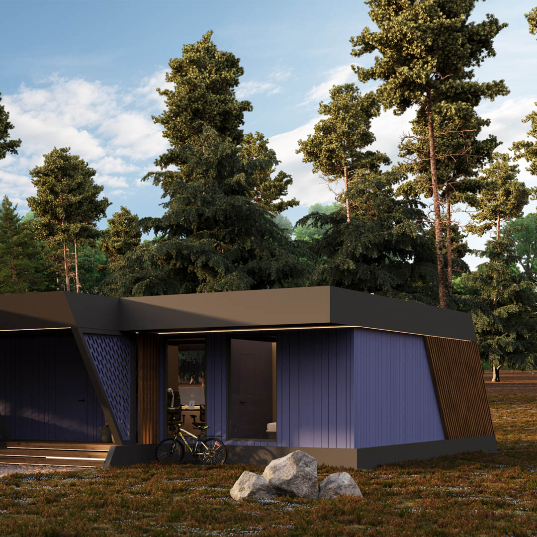 sustainable modular home