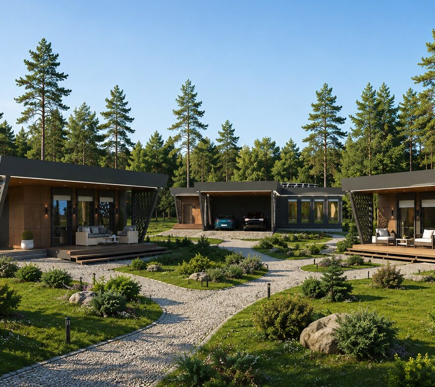 Брендинг для готелів та глемпінгів (HoReCa)